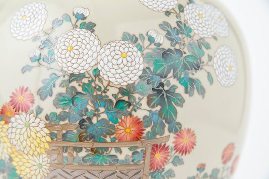 七宝(しっぽう)/ Cloisonne