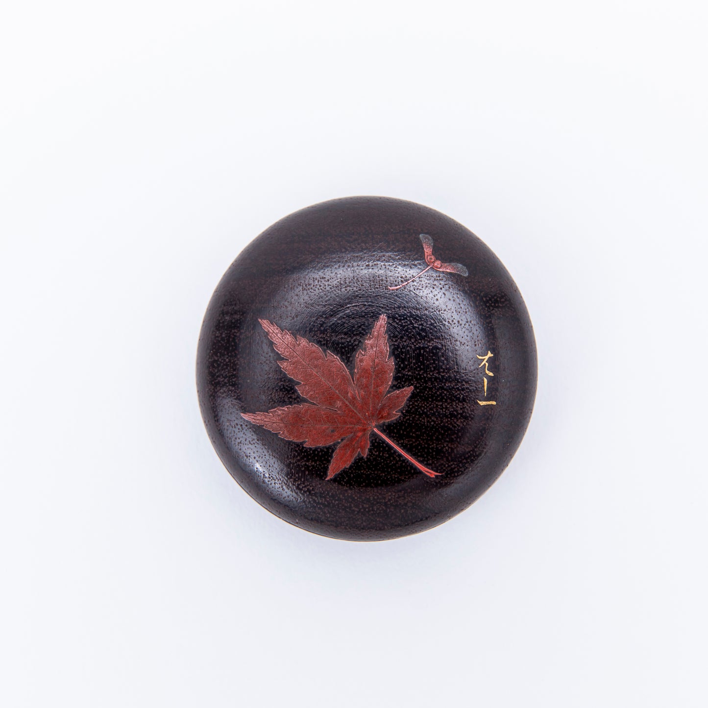 紅葉香合