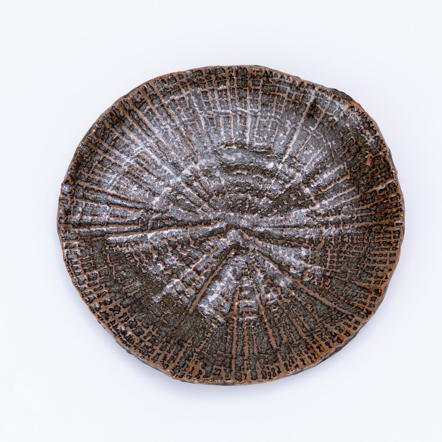 灰釉 皿