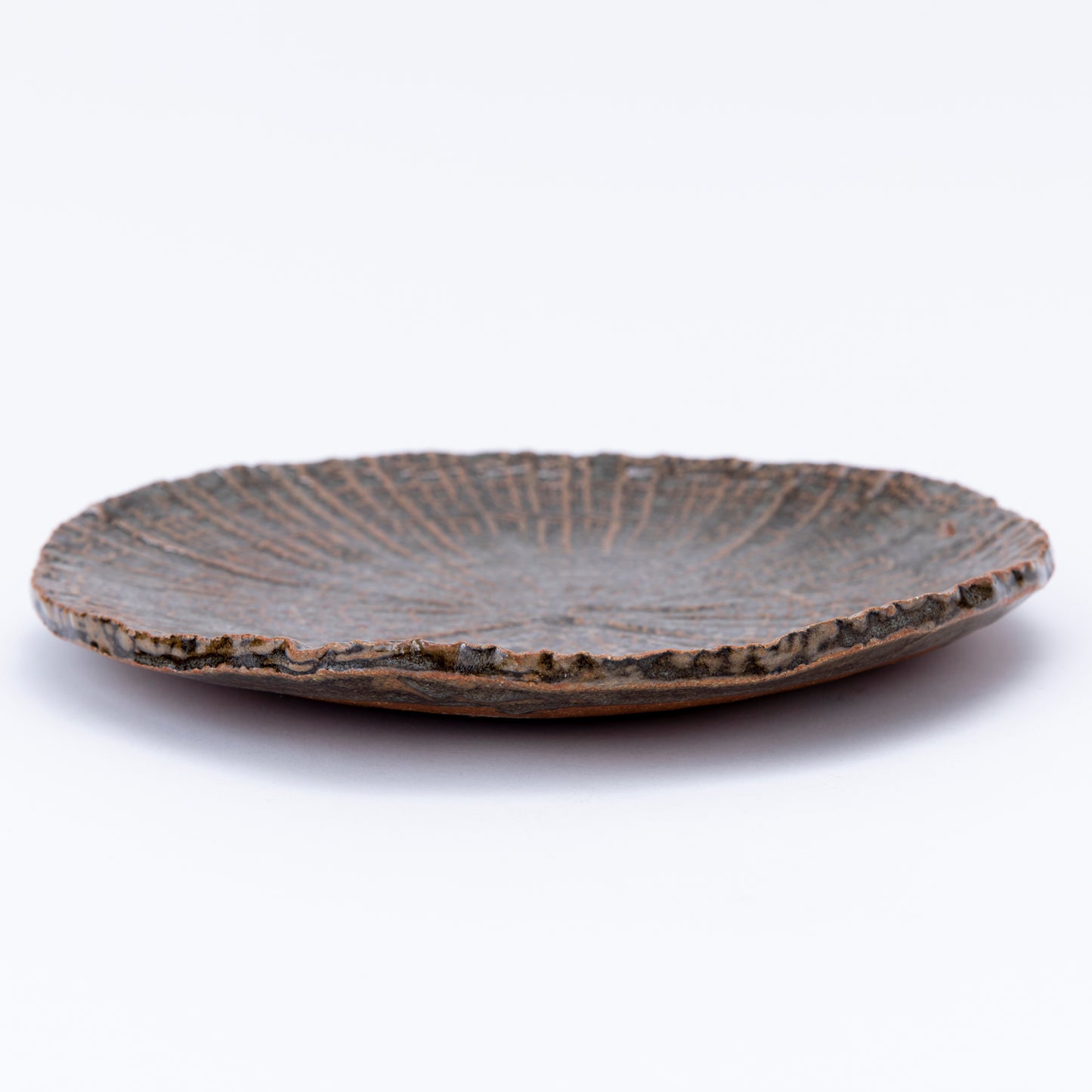 灰釉 皿