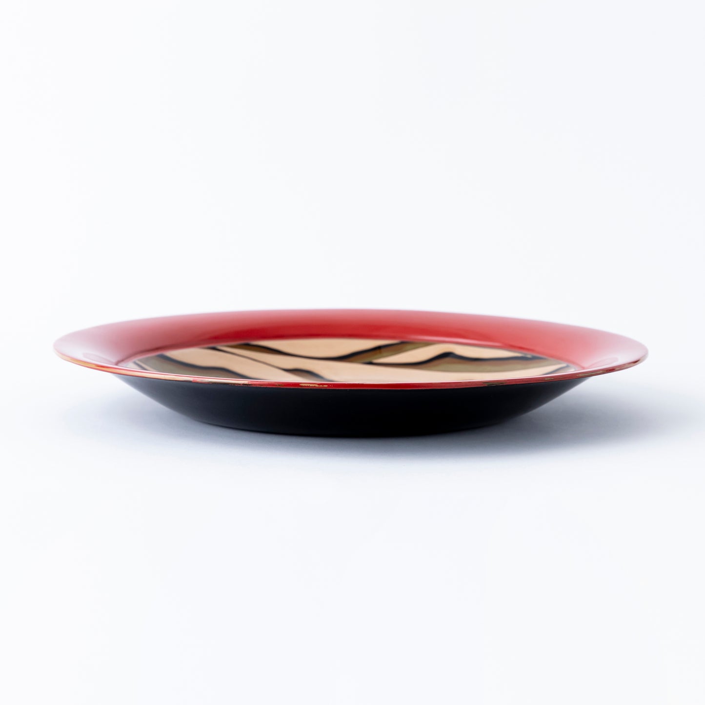 金胎彫漆「海」