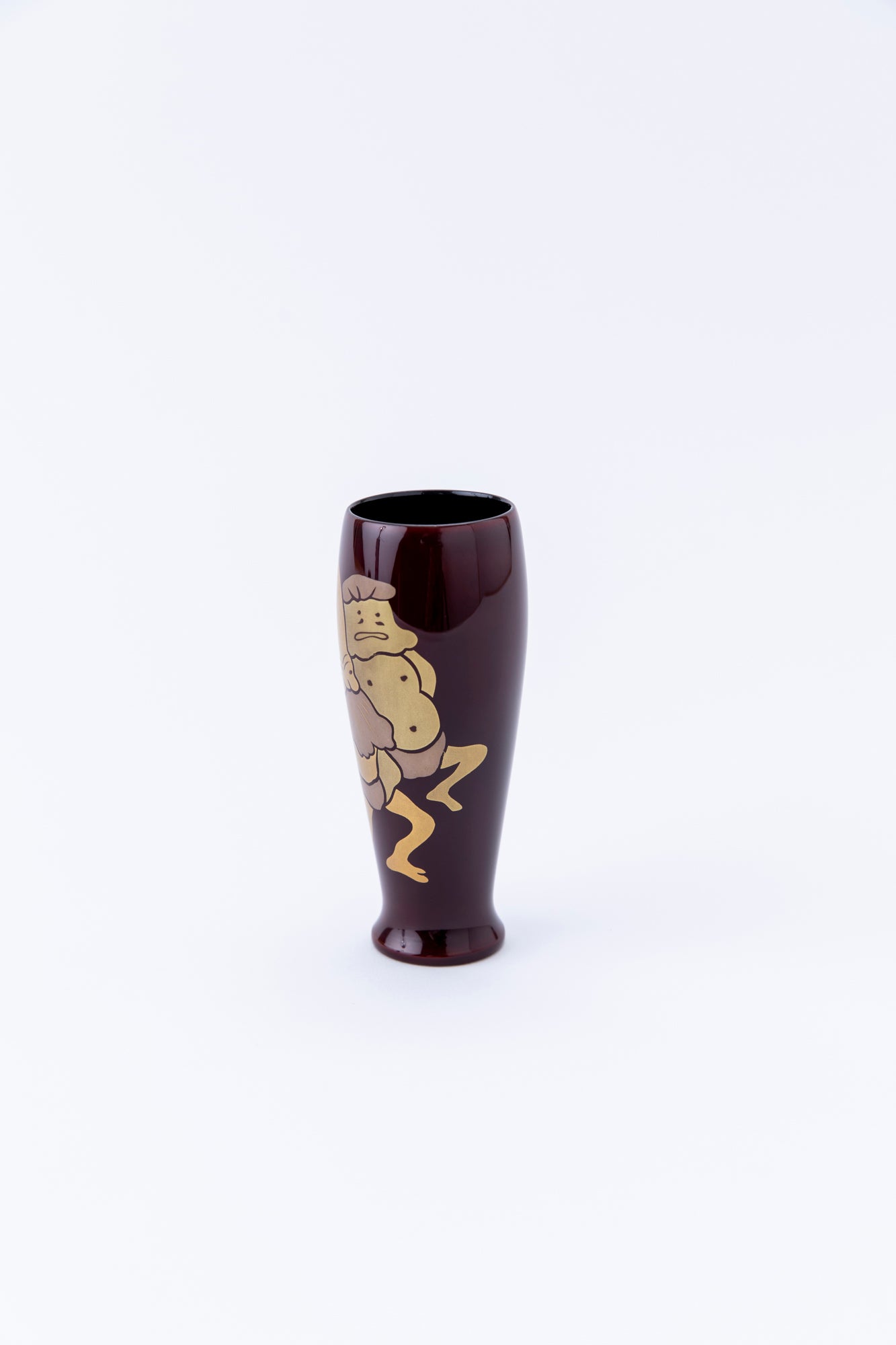 大津絵蒔絵利休茶箱