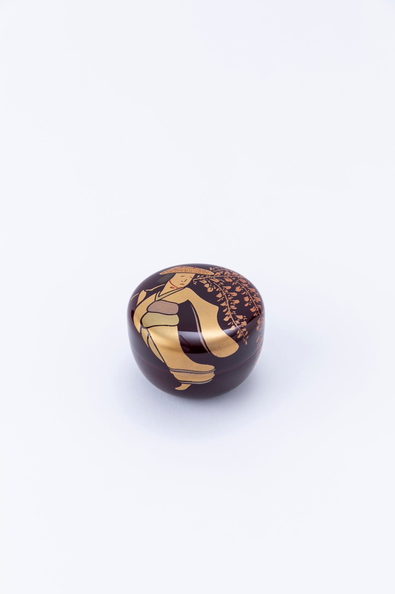 大津絵蒔絵利休茶箱
