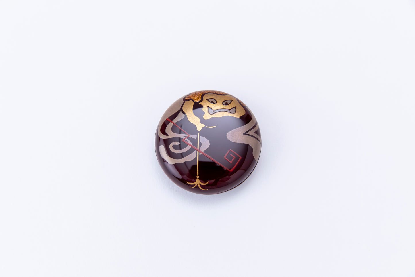 大津絵蒔絵利休茶箱