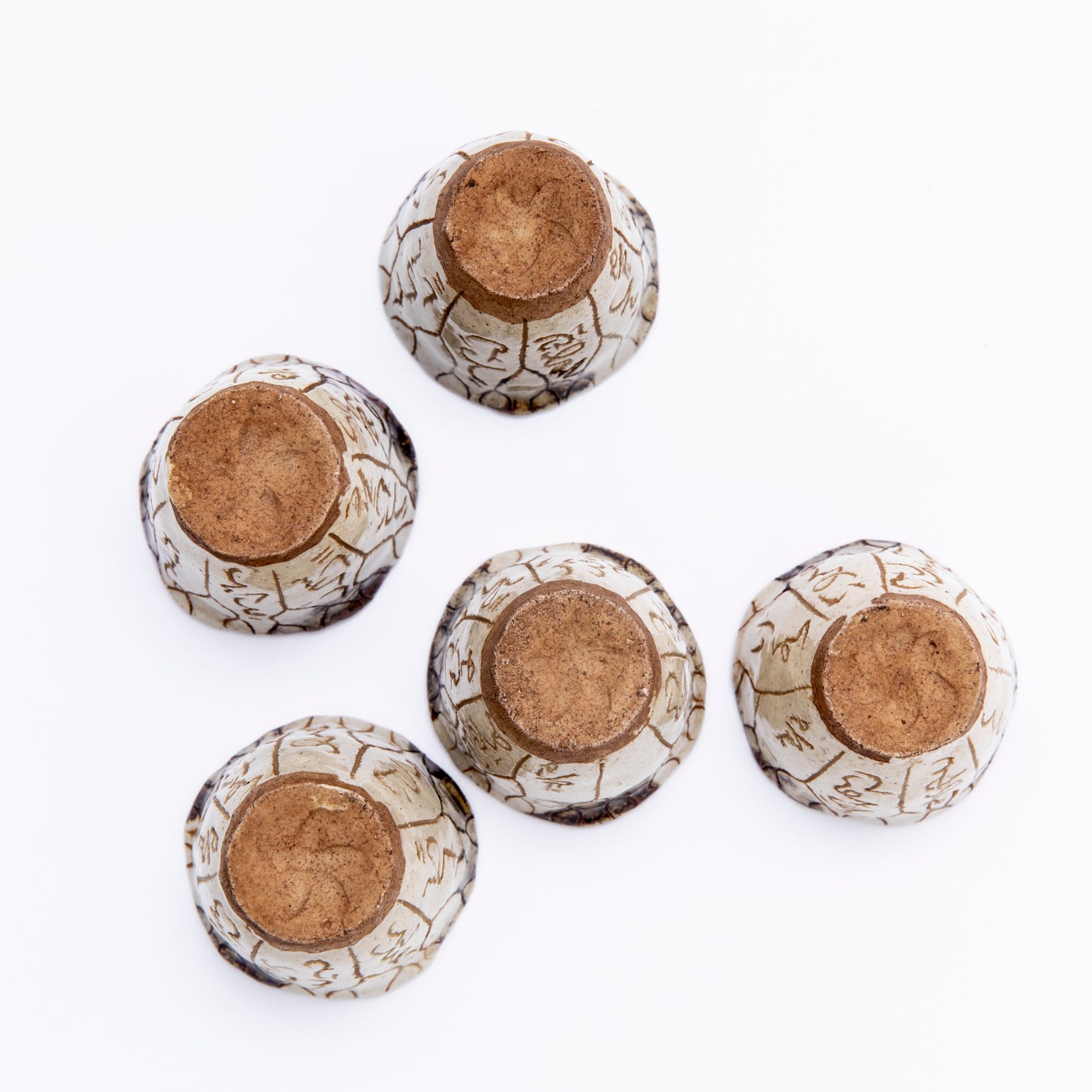 煎茶碗 5客