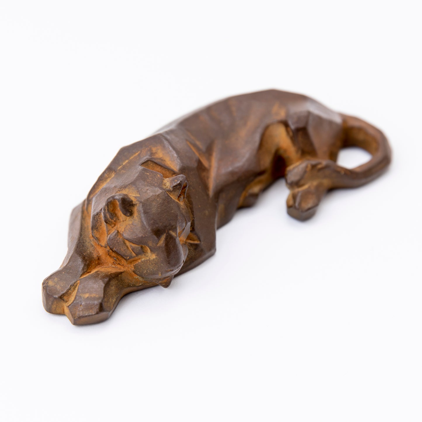 copper tiger