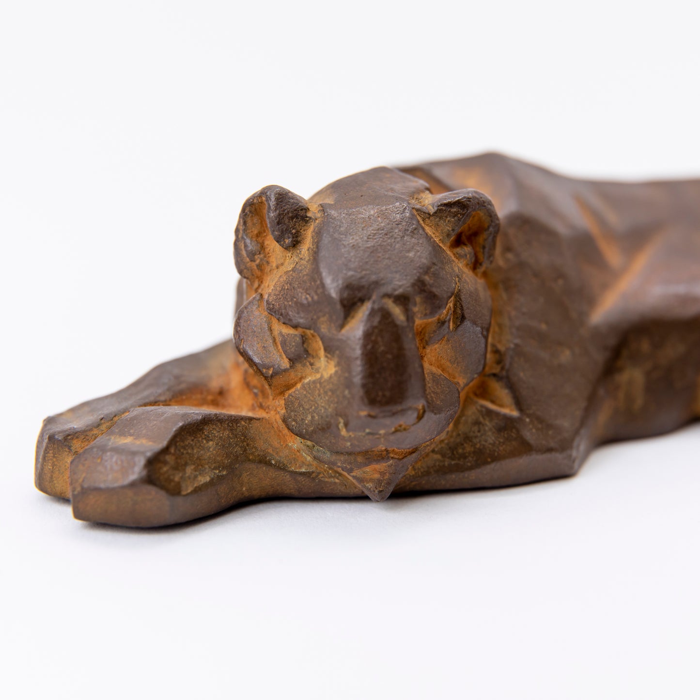 copper tiger