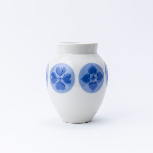 彩華盛上花瓶